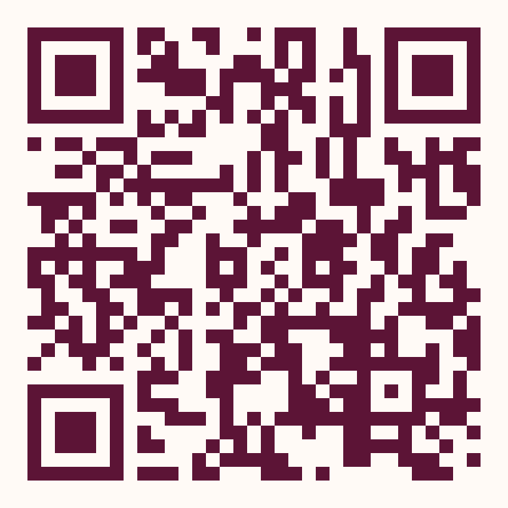 QR code linking to H.E.R. Mobile Lab & DNA Services Facebook reviews page